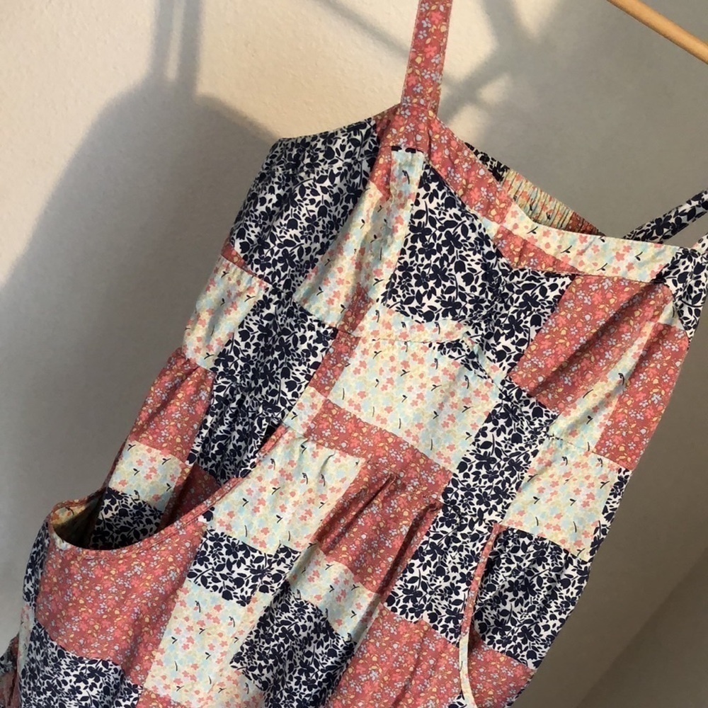 3/$25 Mossimo Supply Co. Dress with Pockets Boho Artsy - Picture 2 of 7